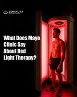 What Does Mayo Clinic Say About Red Light Therapy? - Zenapura