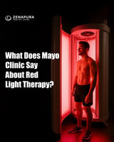 What Does Mayo Clinic Say About Red Light Therapy? - Zenapura