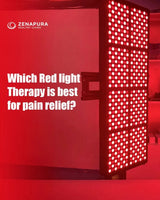 Which Red Light Therapy Is Best for Pain Relief? - Zenapura