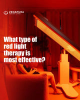 What Type of Red Light Therapy Is Most Effective? - Zenapura