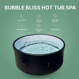 Bubble Bliss Hot Tub Spa