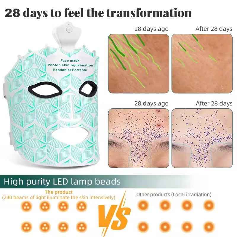 Zenapura Red Light Therapy Face Mask
