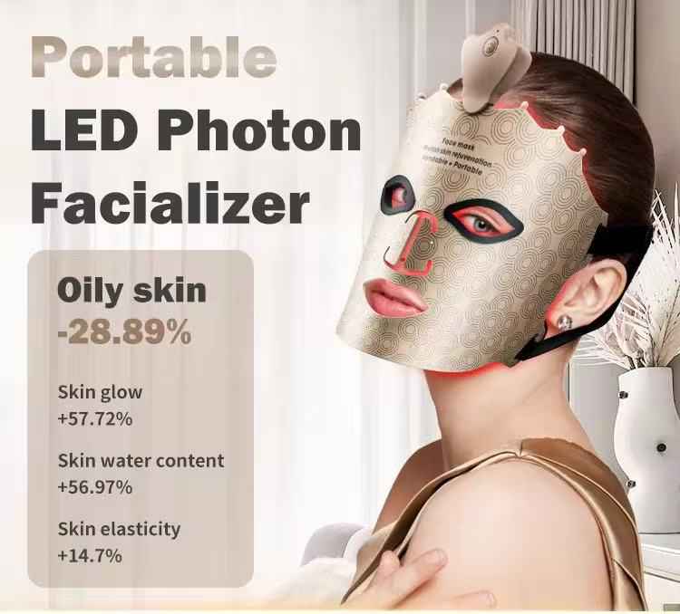 Zenapura Red Light Therapy Face Mask