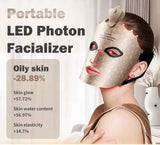 Zenapura Red Light Therapy Face Mask