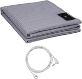 grounding sheets , grounding bed sheets, earthing sheets, best bedroom sheets, organic cotton sheets