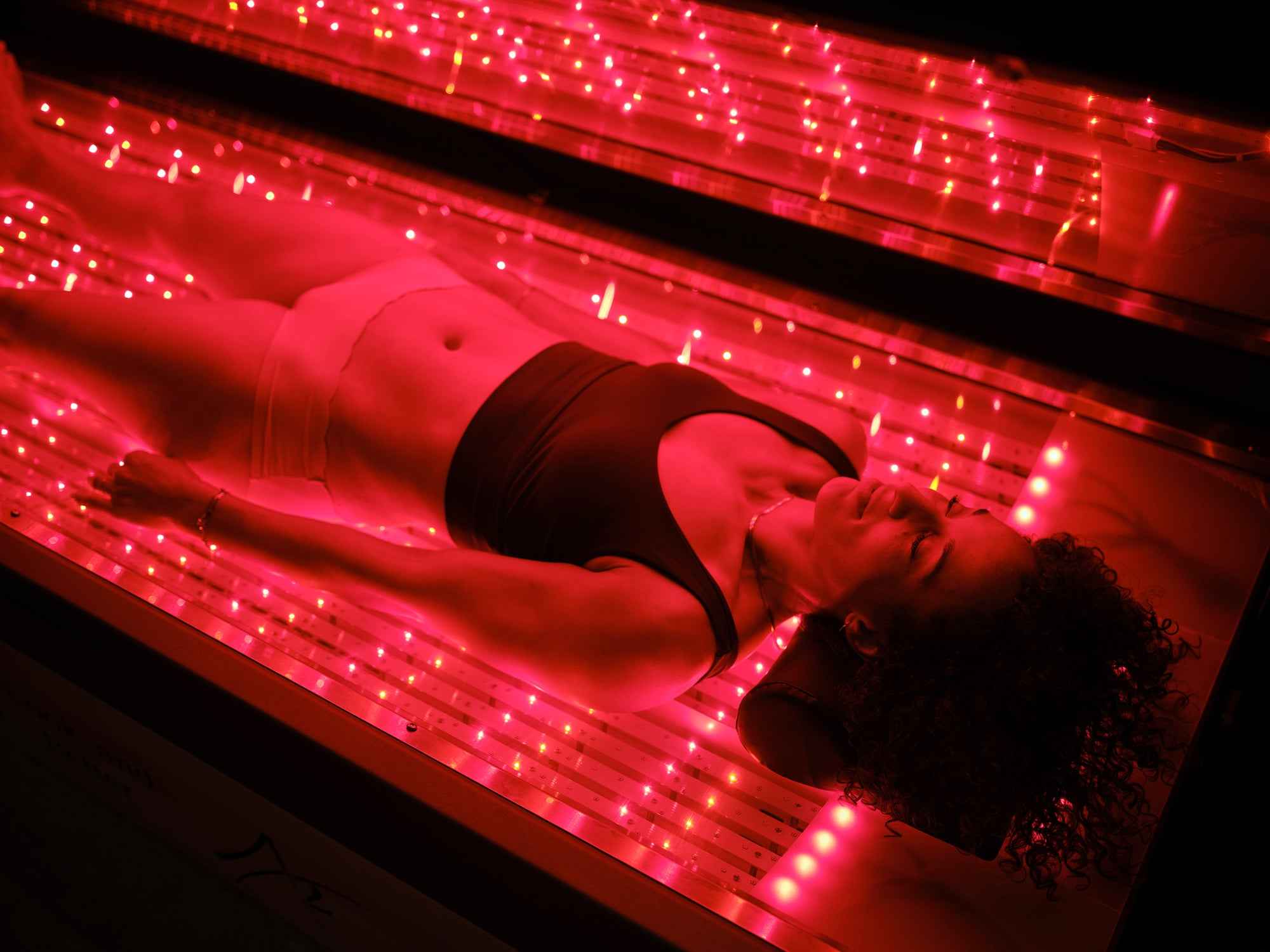 Home Use Red Light Therapy Bed