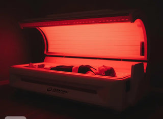 Professional Use Red Light Therapy Bed