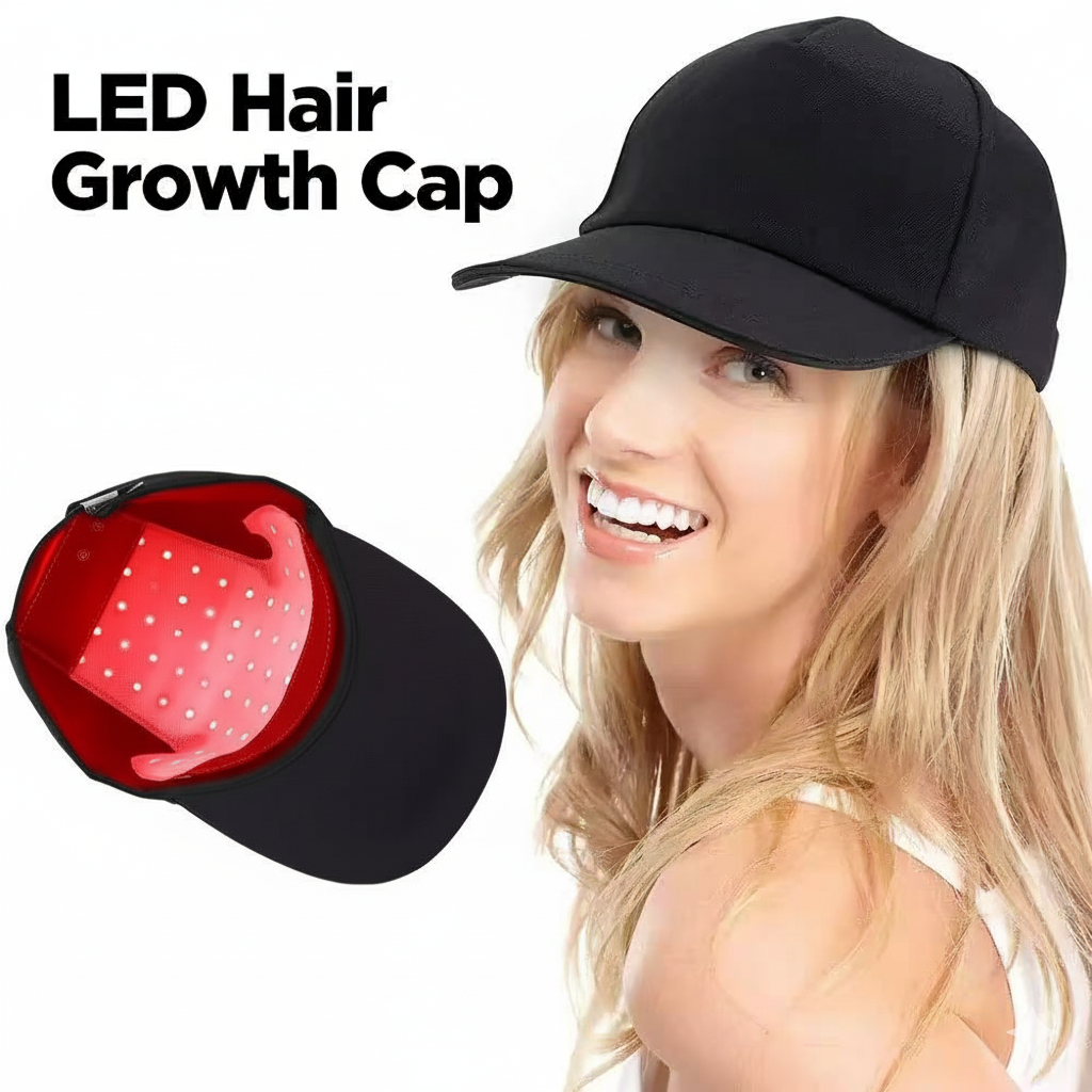 Zenapura Red Light Therapy Hair Rejuvenation Hat