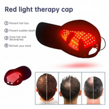 Zenapura Red Light Therapy Hair Rejuvenation Hat