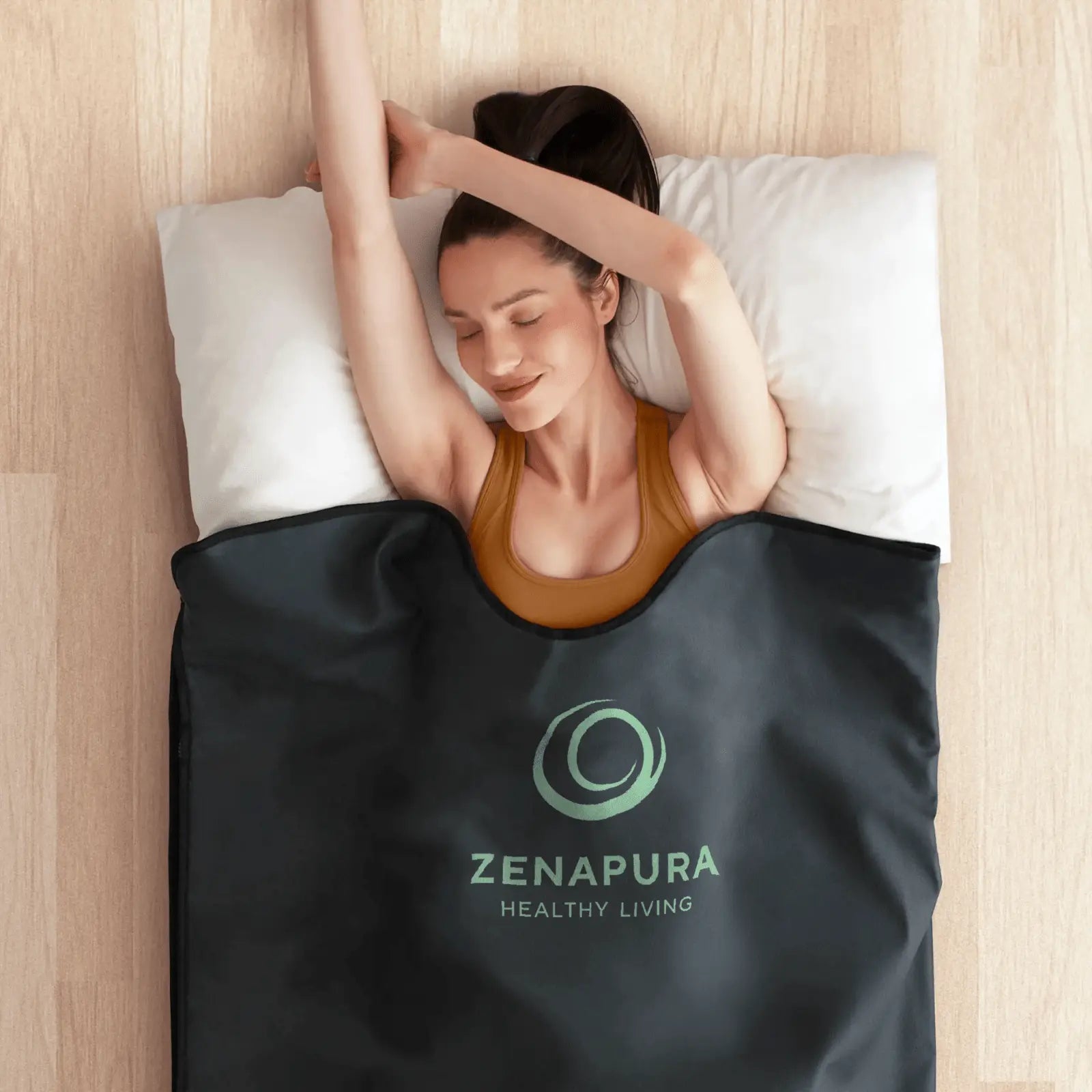 新品未使用【ENEU】cocoon silhouette sweat op Experience ZenCocoon's Infrared Sauna Blanket | Home Wellness