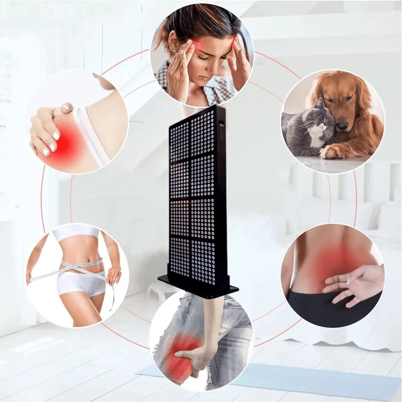 Red Light Therapy - Zenapura