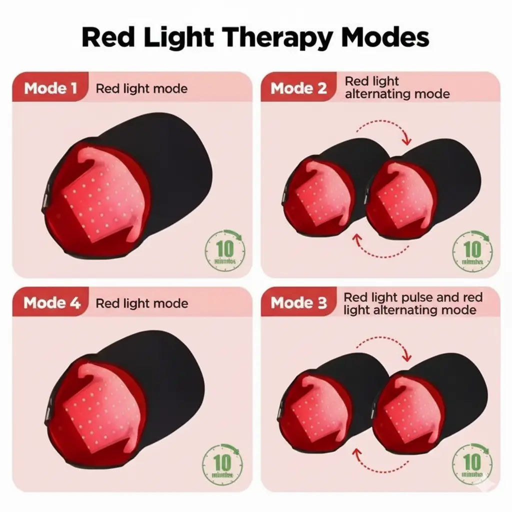 Red Light Therapy - Zenapura
