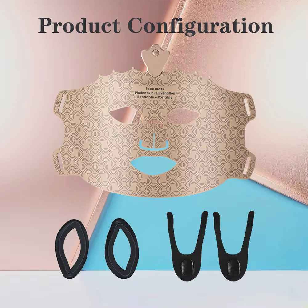 Zenapura Red Light Therapy Face Mask