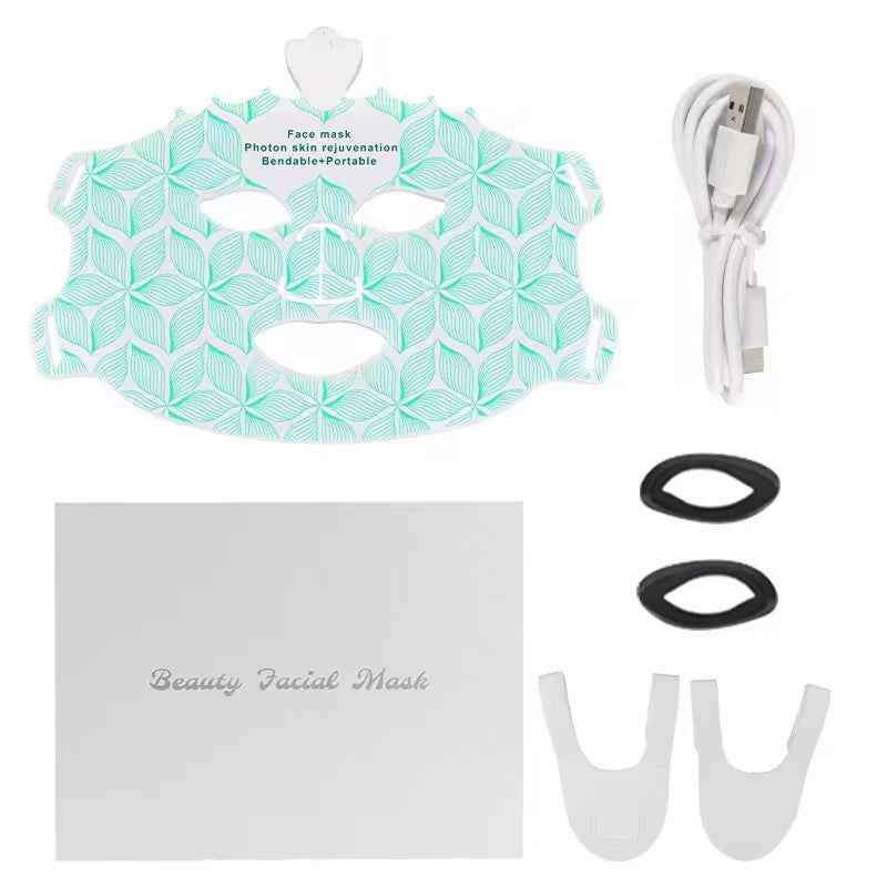 Zenapura Red Light Therapy Face Mask