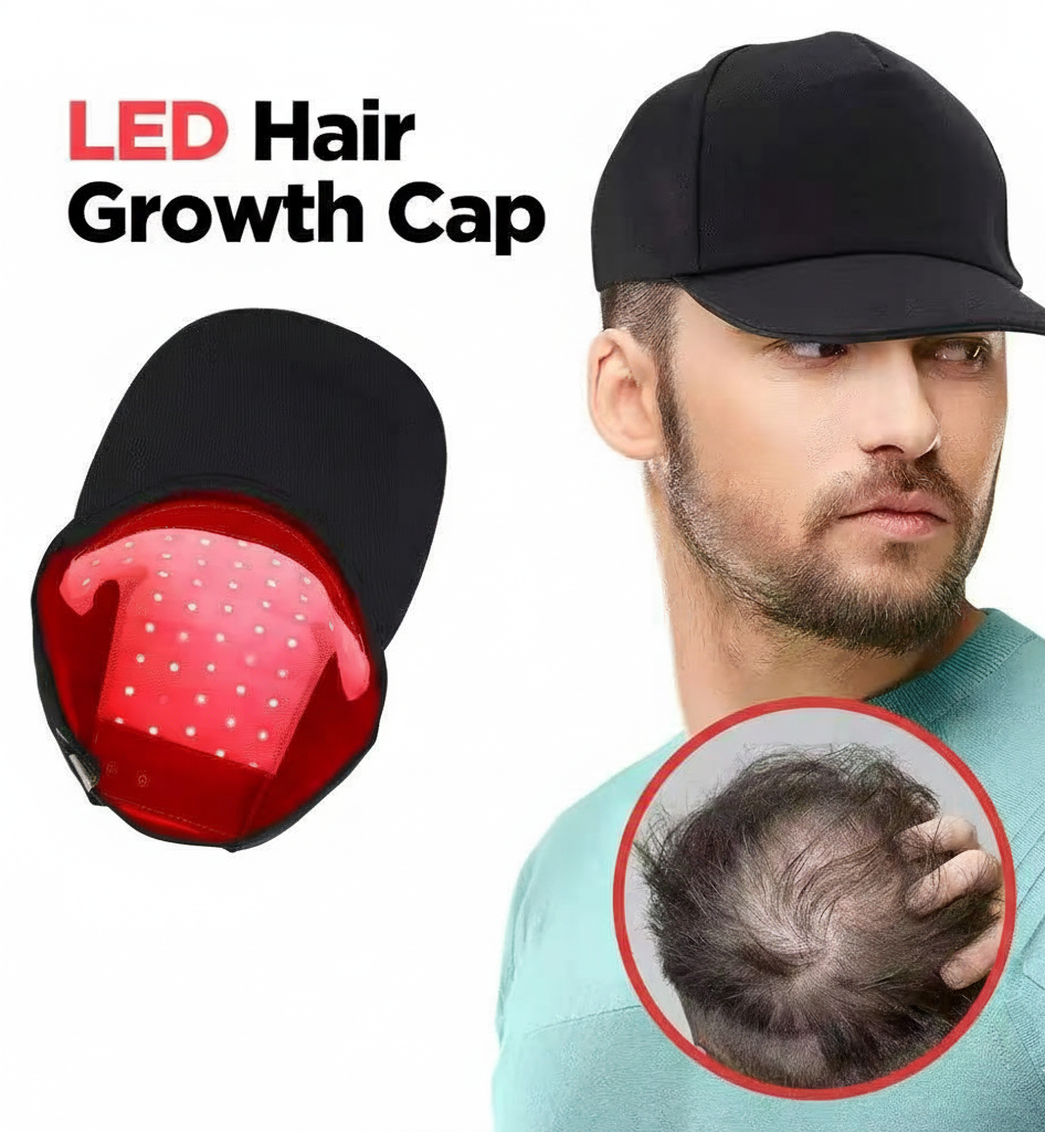 Zenapura Red Light Therapy Hair Rejuvenation Hat