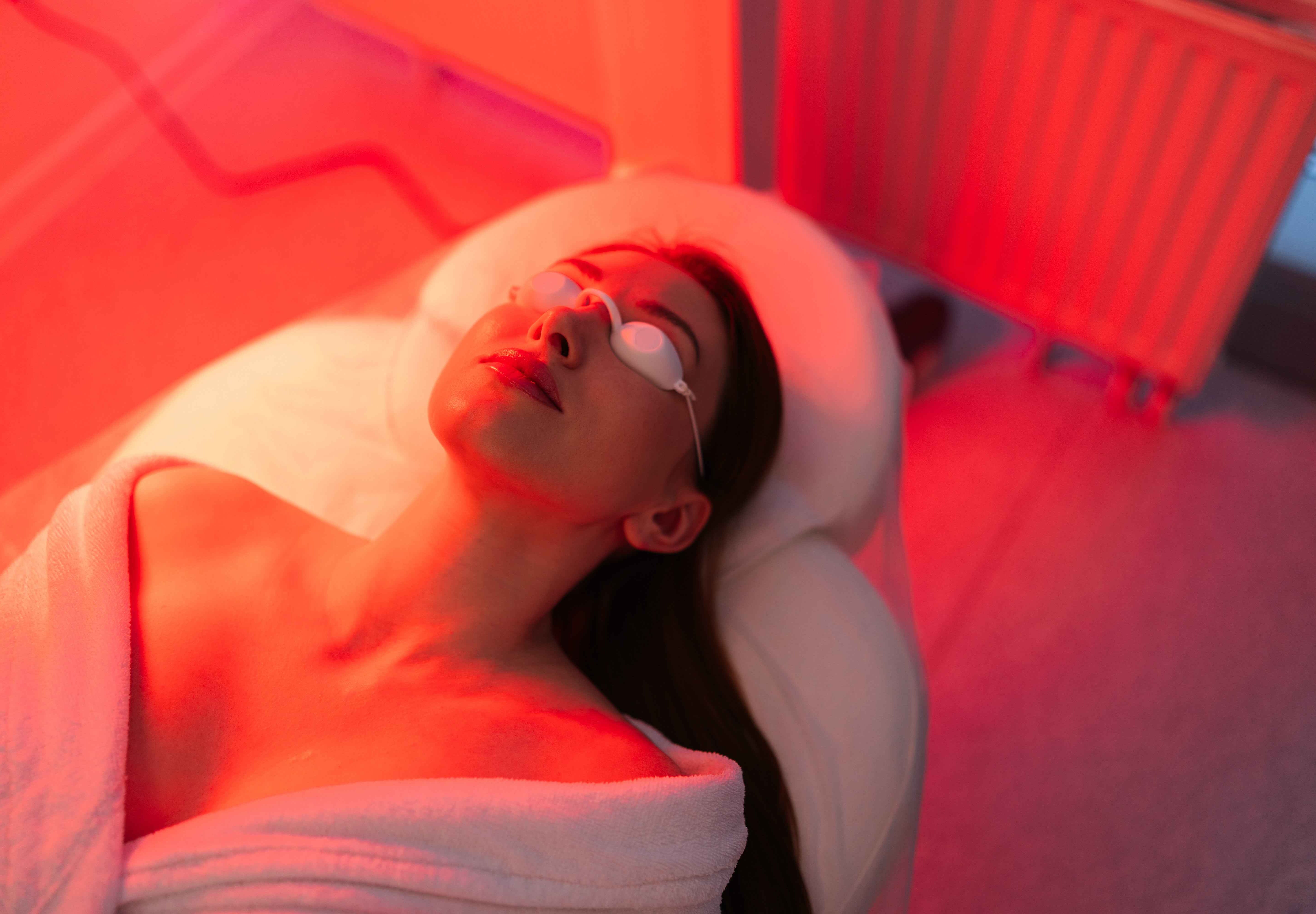 Home Use Red Light Therapy Bed