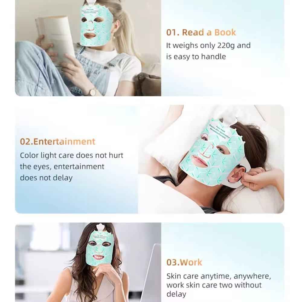 Zenapura Red Light Therapy Face Mask