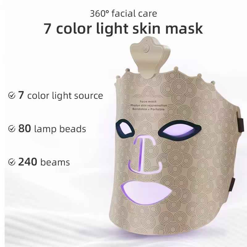 Zenapura Red Light Therapy Face Mask