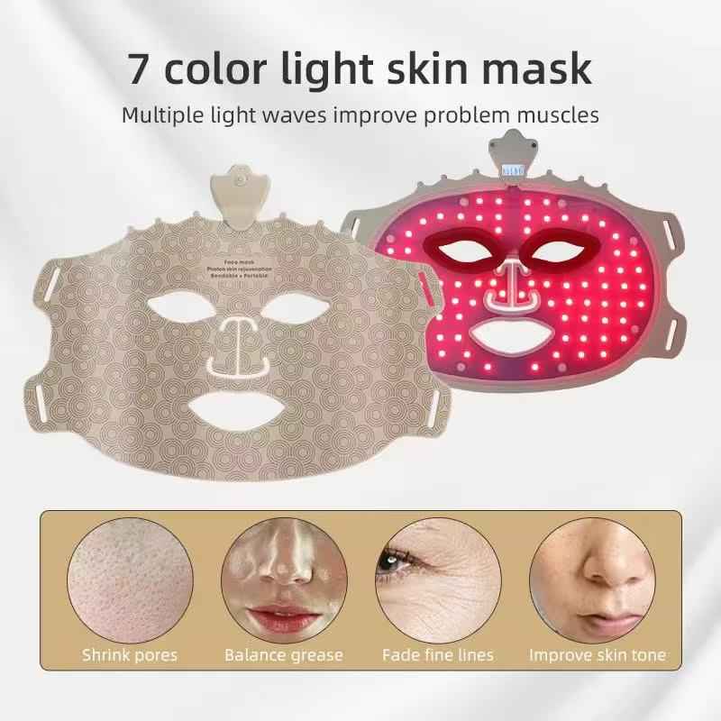Zenapura Red Light Therapy Face Mask