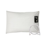 Pillow Shield - Earthing Pillow Case, Organic Cotton and Silver Fiber with Grounding Wire